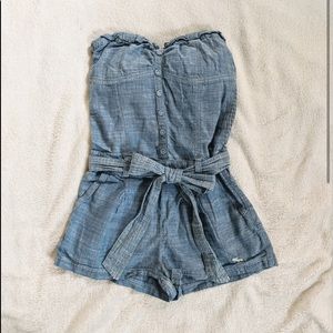 🌸Abercrombie & Fitch Romper Strapless Romper🌸